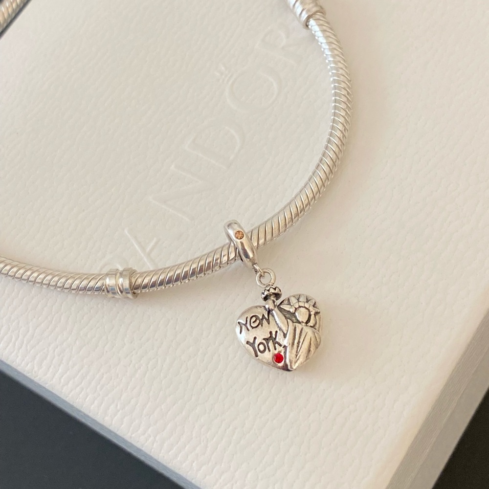 Sterling silver charm